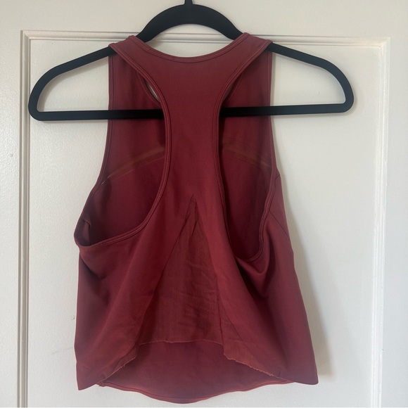 Athleta Racerback Crop Top - Picture 2 of 2